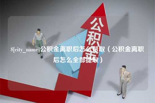 龙岩公积金离职后怎么帮取（公积金离职后怎么全部提取）